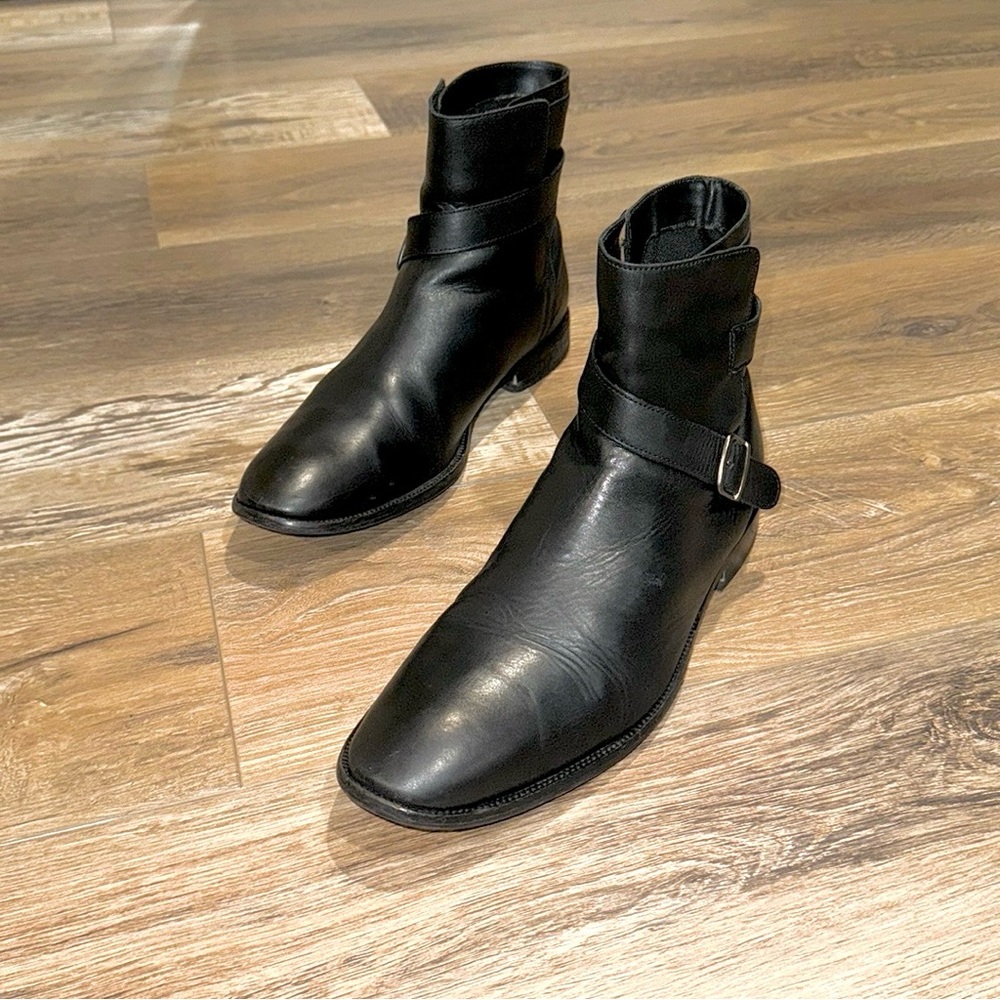 COLE HAAN Black Chelsea Boot Size 12